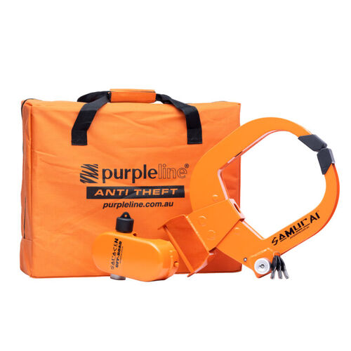 Purpleline Fullstop Complete Off Road Security Kit