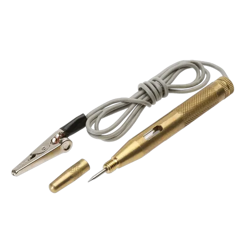 Projecta 6/12/24V Brass Circuit Tester