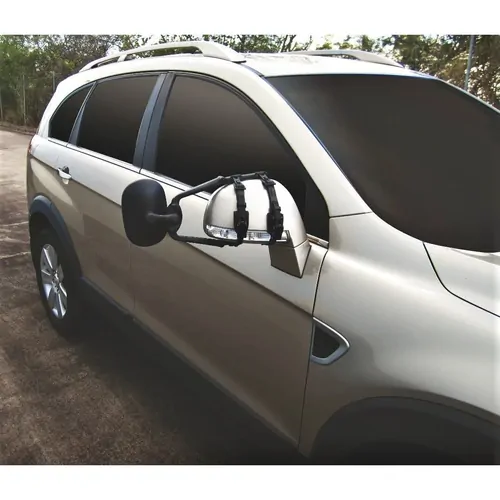 Supex Easy Fit Towing Mirror - Fully Adjustable
