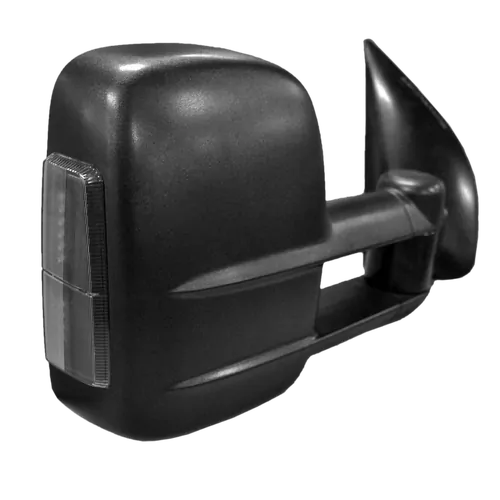 Clearview Towing Mirrors [Original, Power-Fold, Indicators, Electric, Chrome] for Mitsubishi Pajero Sport GLS/GLX 2015 - 2024 (MY23)