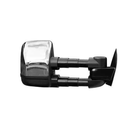Clearview Towing Mirrors [Next Gen, Pair, Heated, Power-fold, Multi-Signal, Electric, Chrome] For Toyota Prado 150 Series