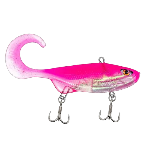 Chasebaits Curly Vibe Heavy 130 (60g) - Col 04 Pink