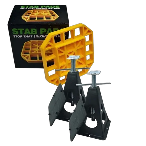 Explore Caravan Stabiliser Stands And Pads Bundle