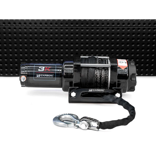 Carbon Offroad 3000lb ATV/Trailer Winch