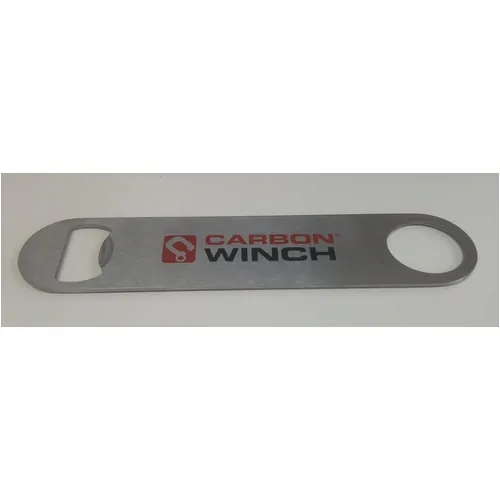 Carbon Winches Stainless Bottle Opener With Magnetic Backing