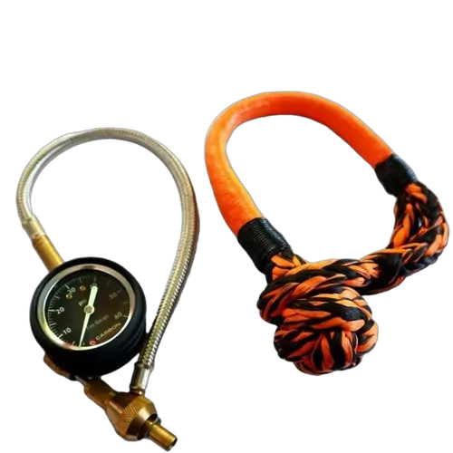 Carbon Tyre Deflator And Soft Shackle Combo Deal