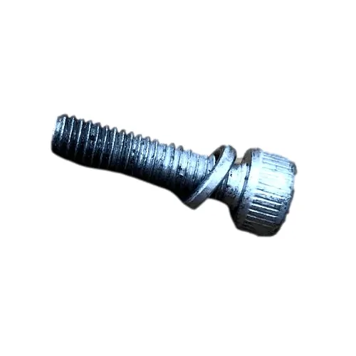 Carbon Winch Gearbox Allen Head Mounting Bolt With Spring Washer