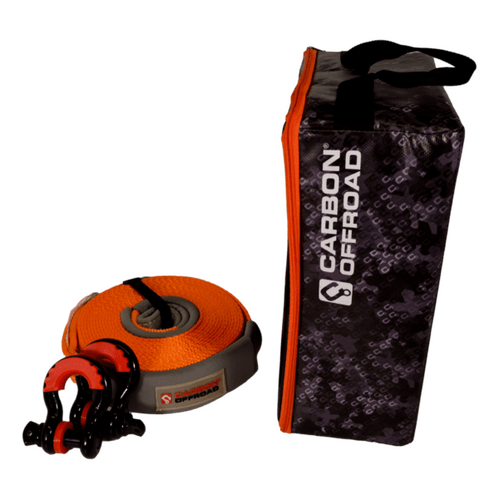Carbon Offroad Gear Cube Basic Recovery Kit - Large