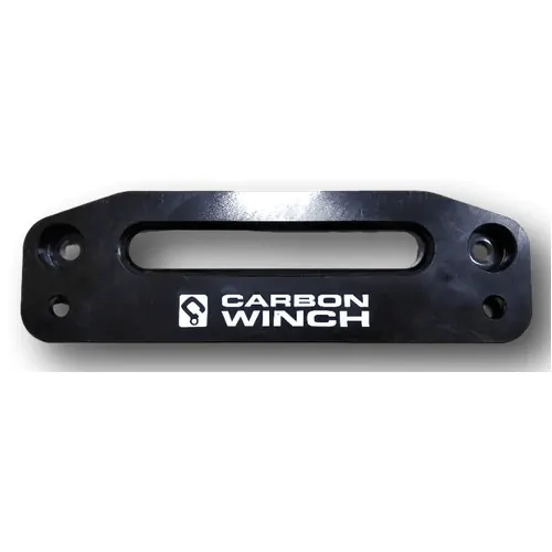 Carbon Winches Australia 20Mm Multi-Fit Fairlead Black Anodised
