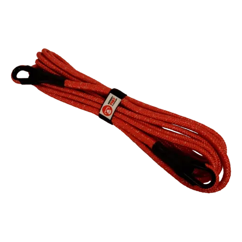 Carbon Offroad Monkey Fist Premium 7T X 10M Braided Winch Extension Rope