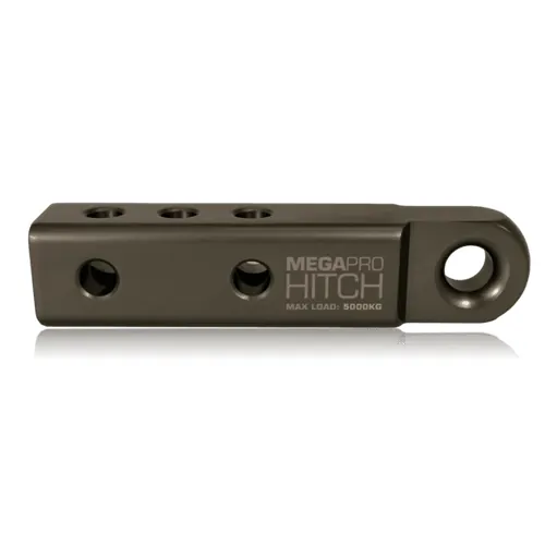 Megapro 5000Kg 50mm Tow Bar Mounted Soft Shackle Compatible Recovery Hitch