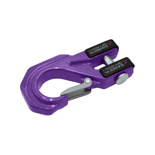 Carbon Offroad Mega Pro Winch Hook - Purple