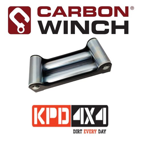 Carbon Winch Roller Fairlead For Steel Cable