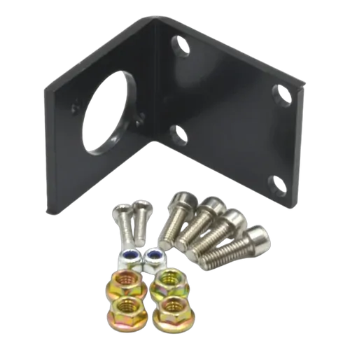 Carbon Tank series winch control box extension plug kit 90 Deg mounting bracket