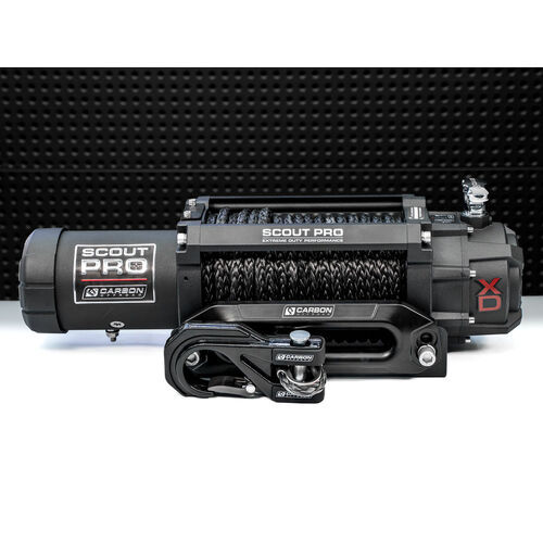 Carbon Offroad Scout Pro - 15000lb Winch V3 24V