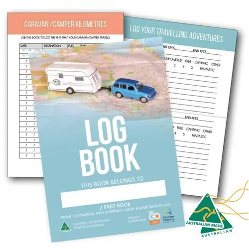 Adventure Awaits Caravanning With Kids Caravan & Camper Log Book