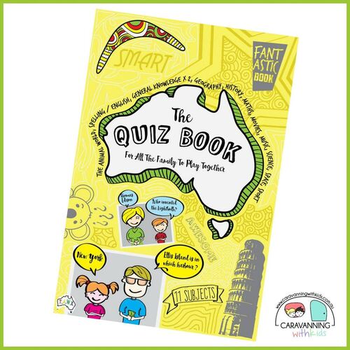 Caravanning With Kids Family Quiz Book - Fun for All Ages!