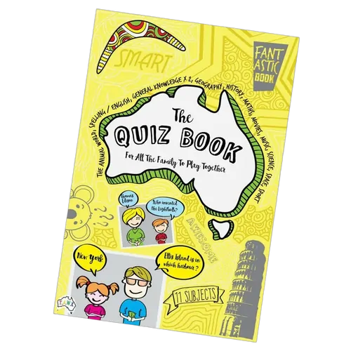 Caravanning With Kids Family Quiz Book - Fun For All Ages!