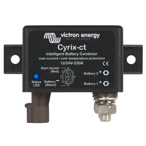 12/24V-230A Intelligent Battery Channel Combiner