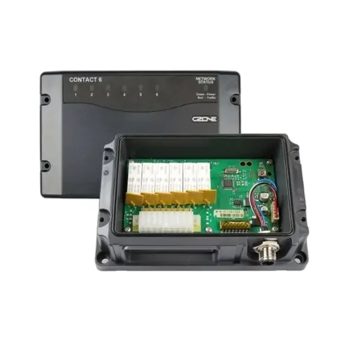 Czone Contact 6 Interface