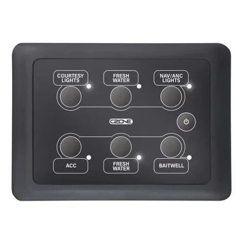 Czone 6-Way Waterproof Keypad 3-2 (Landscape)