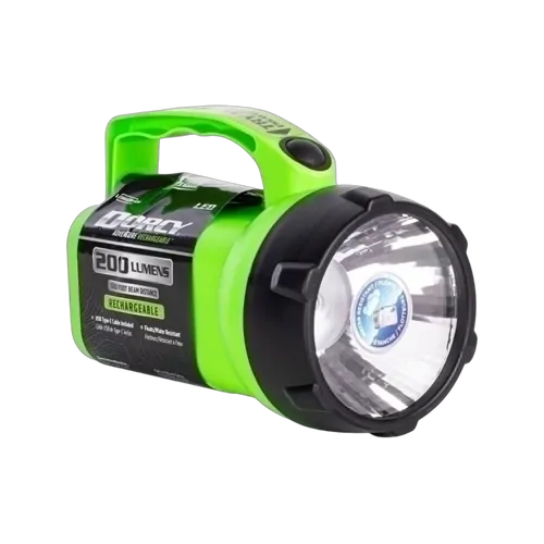 Dorcy Adventure Rechargeable 200 Lumen LED Lantern