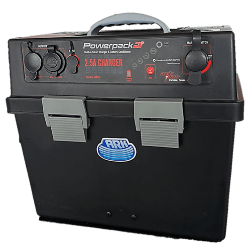 Arkpak DA25 Powerpack 3 12V Battery Box