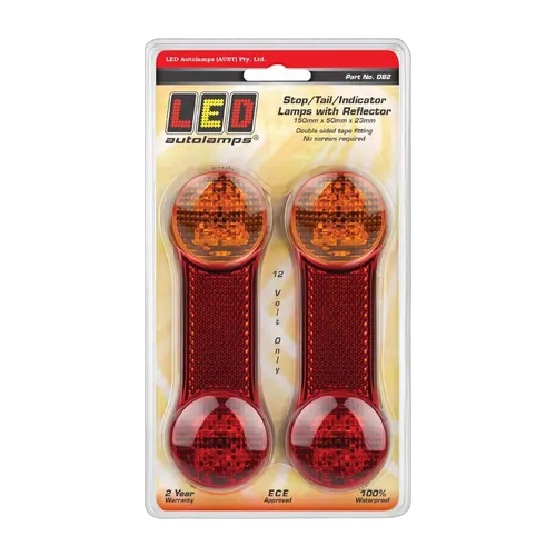 Combination Lamps DB2 (Twin Pack)