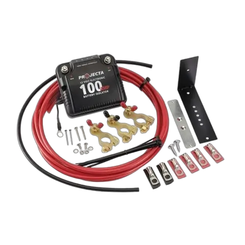 Projecta 12v 100a Electronic Isolator Kit