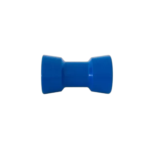 4 Inch Dog Bone Keel Roller Blue