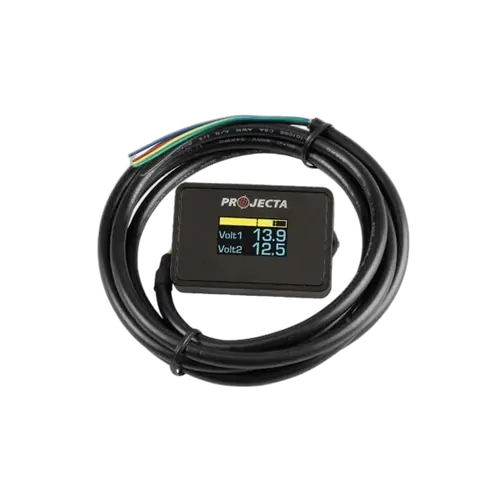 Projecta 12v Dual Battery Volt Meter