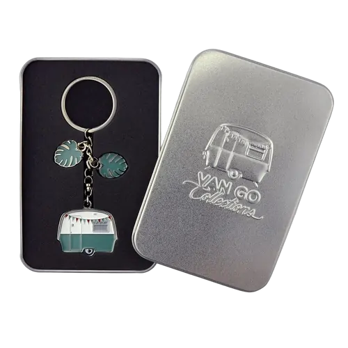Van Go Collections Keyring Van Go Collections 'Magical Mini' Caravan Design