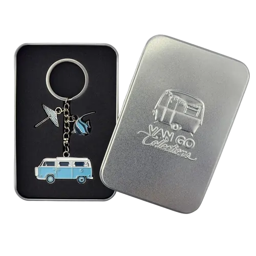 Van Go Collections Keyring Van Go Collections 'Hippy Caravan' Design