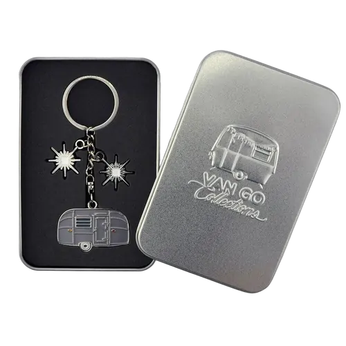 Van Go Collections Keyring Van Go Collections 'Silver Bullet Caravan' Design