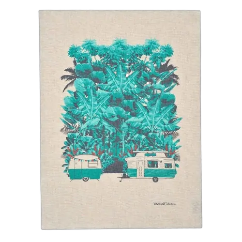 Van Go Collections Tea Towel Magical Mornings