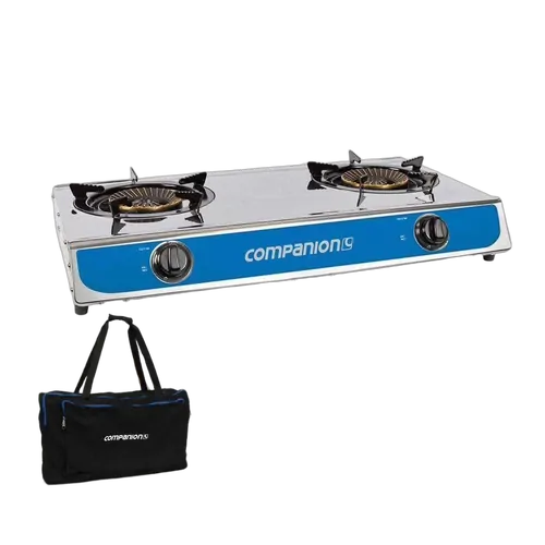 Companion 2 Burner High Output Wok Cooker & Carry Bag