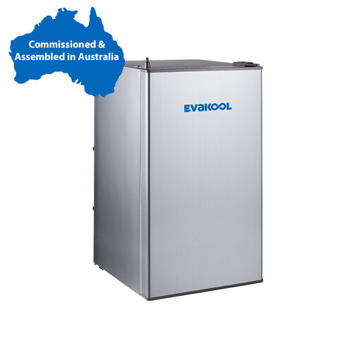 Evakool Platinum Upright Fridge Freezer 95l Silver