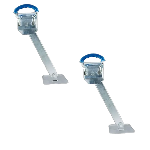 Ark Drop Down Corner Steady 750mm 2PK