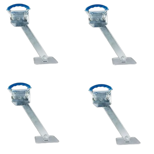 Ark Drop Down Corner Steady 750mm 4PK