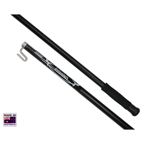 Hookem Push/Pull Dehooker - Fixed Stainless Head - 120cm