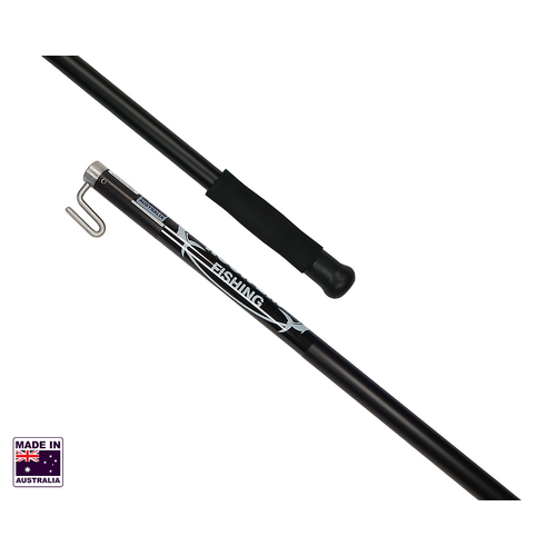 Hookem Push/Pull Dehooker - Fixed Stainless Head - 95cm