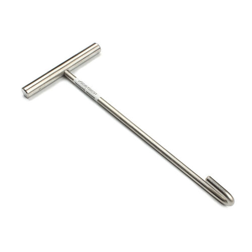 Hookem Dehooker - 23cm Long - T Handle - Stainless