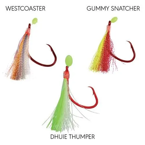 Black Magic Snatchers - Recurve/Circle Dhuie Thumper 5/0