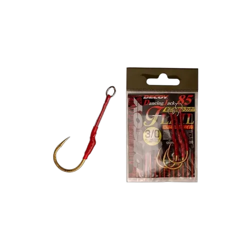 Decoy 815977 Assist Sgl Short DJ-85 #5/0 Pkt3