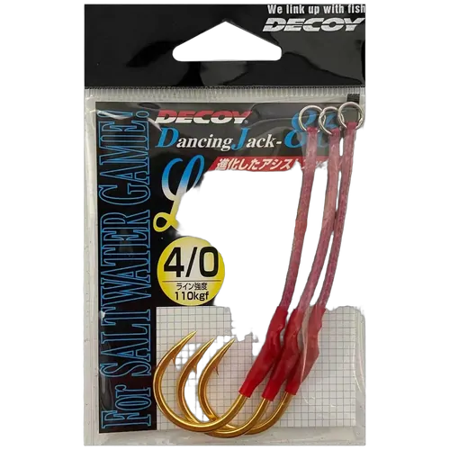 Decoy 816004 Assist Sgl Long DJ-86 #3/0 Pkt 3