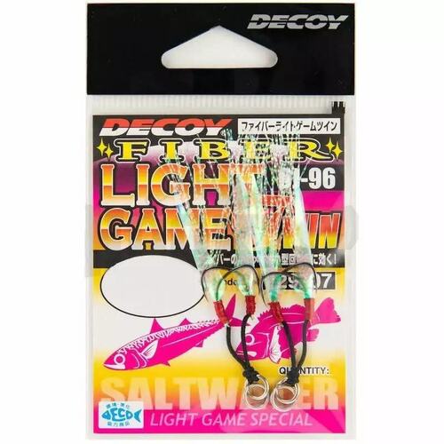 Decoy 829721 Fiber Light Game Twin #2 Pkt2