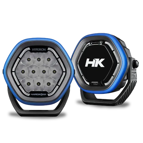 Hard Korr 4" Hyperion Driving Lights