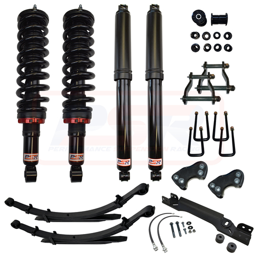 PSR TTG Shock Absorber Isuzu D-MAX 3 / Mazda BT-50 TF 2021-On PSR TTG 3" Lift Kit LONG TRAVEL Standard Duty Front and Rear