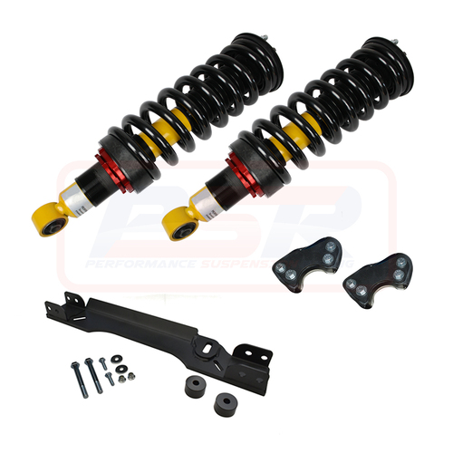 Performance Suspension Racing Isuzu D-MAX 3 / Mazda BT-50 TF 2021-On Bilstein 4" Front Lift Kit Extra Heavy Duty