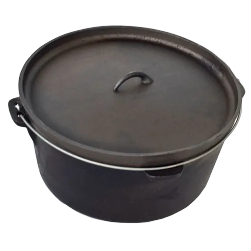 Supex 12Qt Dutch Oven Preseasoned